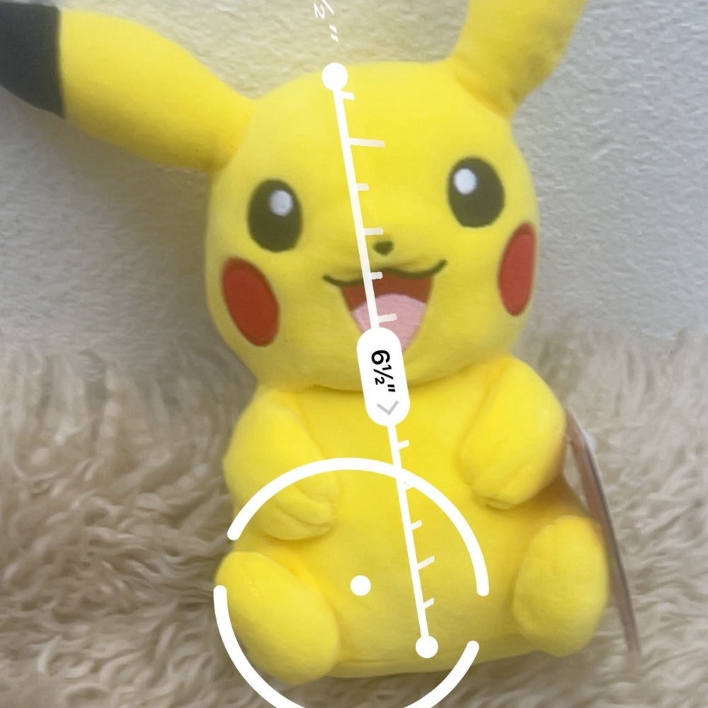Pokemon Pikachu Plush - Picture 4 of 8